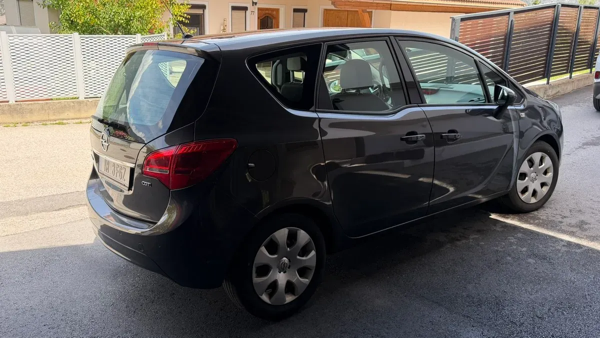 Opel Meriva 2016 photo 3