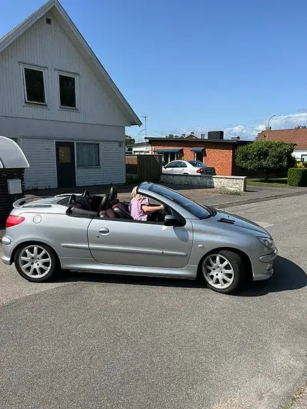 Peugeot 206 Cc 2001 photo 3