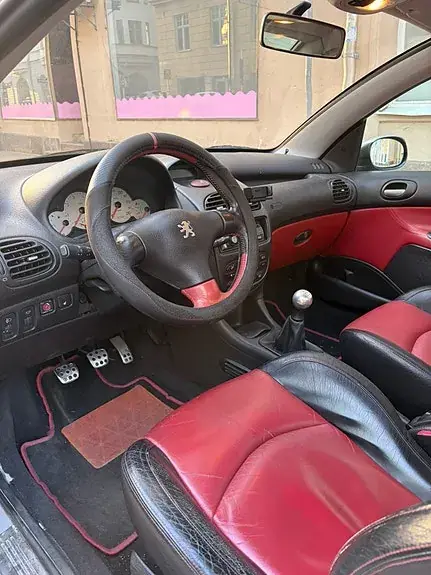Peugeot 206 Cc 2001 photo 4