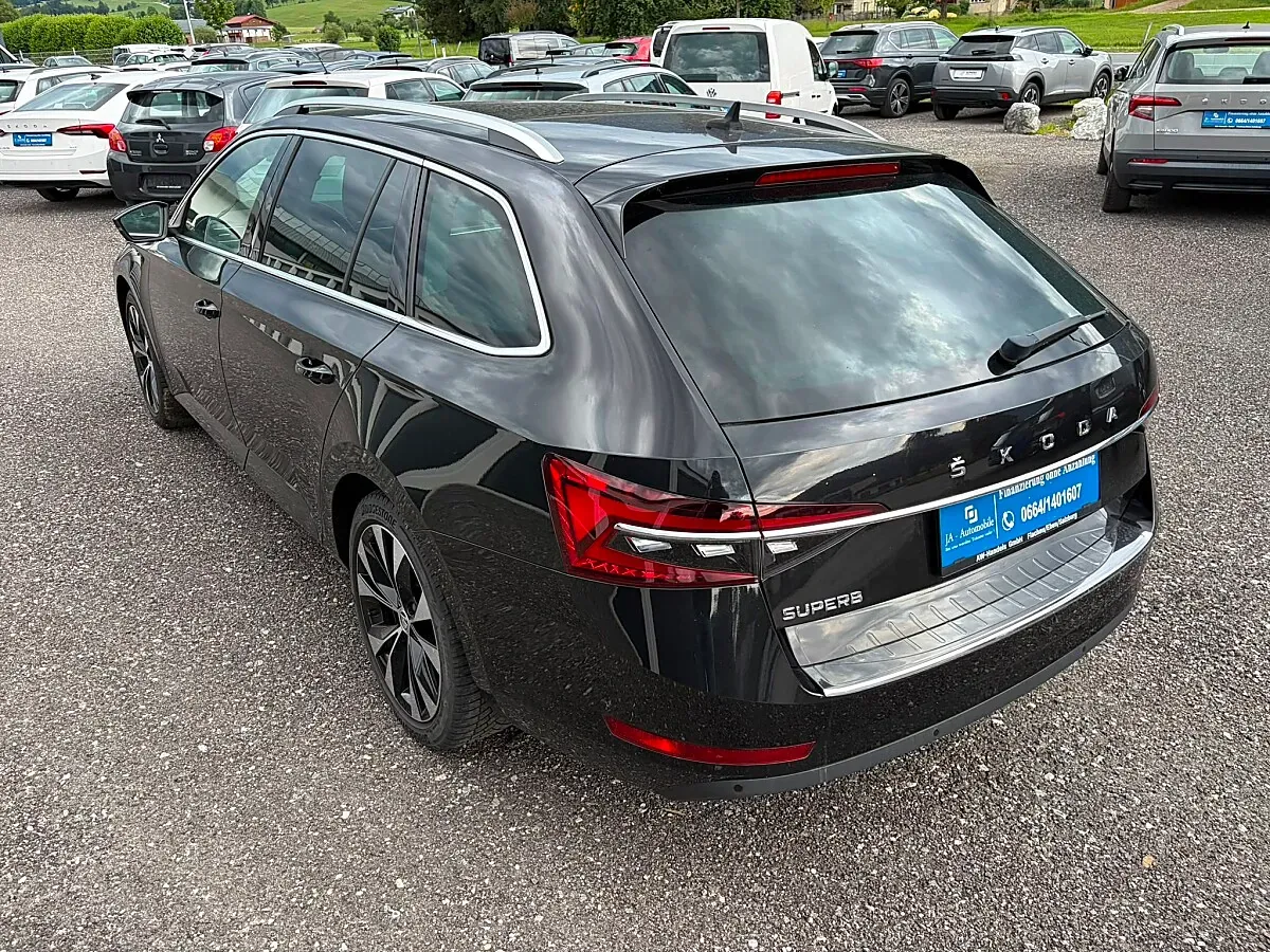 Skoda Superb 2020 photo 2