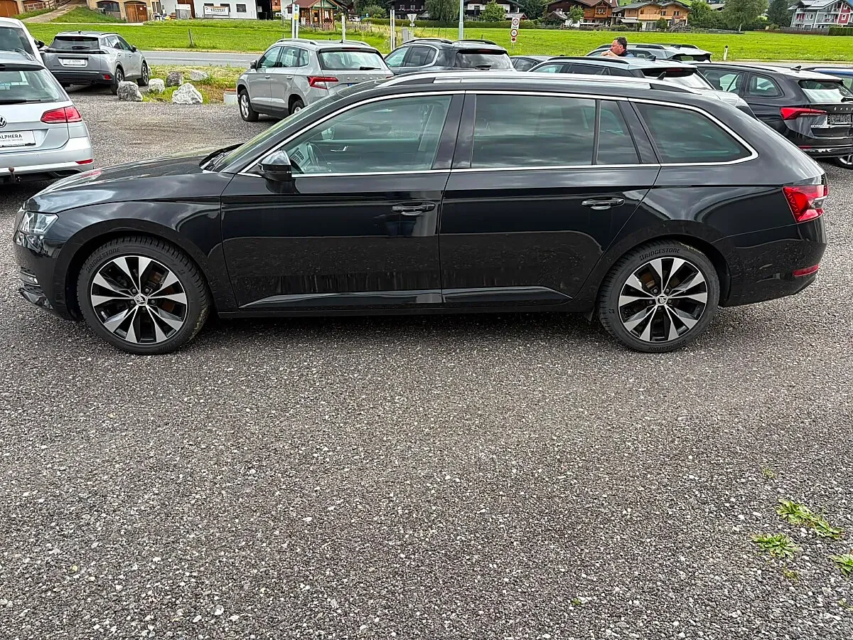 Skoda Superb 2020 photo 3