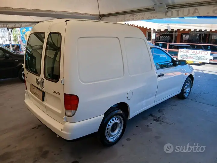 Volkswagen Caddy 2001 photo 4