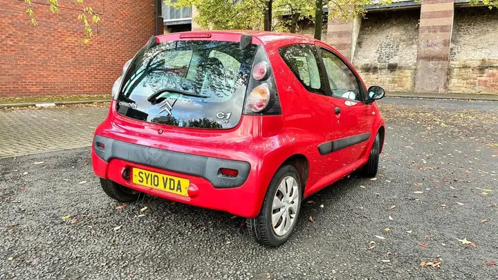 Citroen C1 2010 photo 3