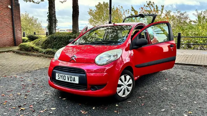 Citroen C1 2010 photo 5