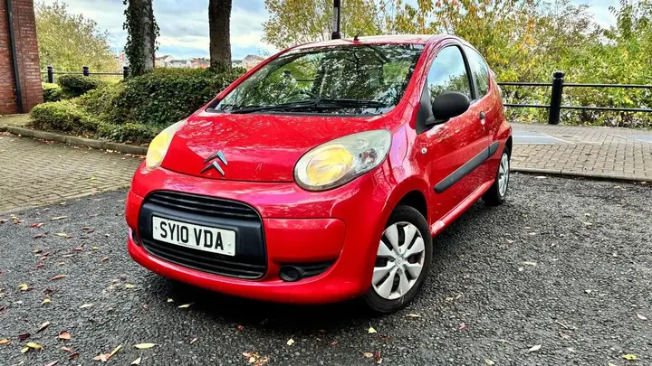 Citroen C1 2010 photo 2