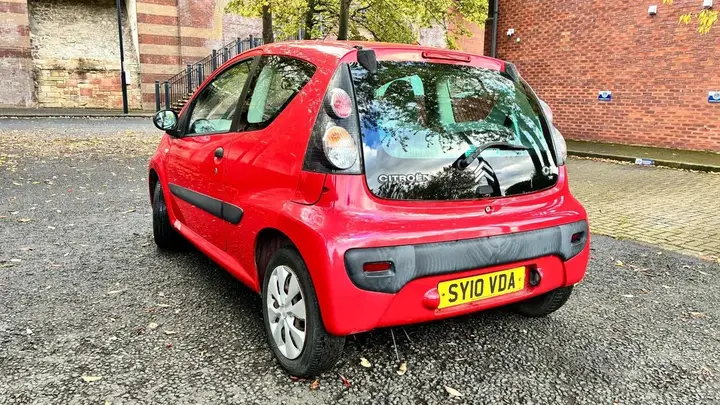 Citroen C1 2010 photo 4