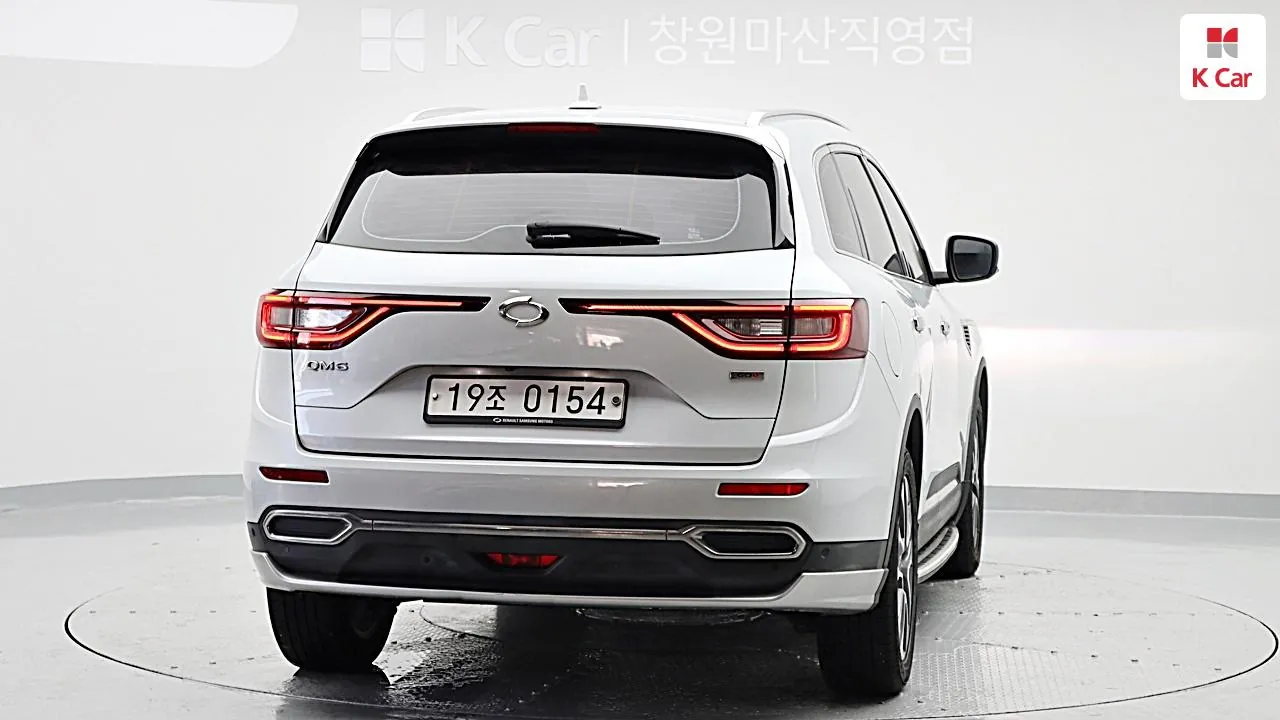 Renault Korea Qm6 2019 photo 2