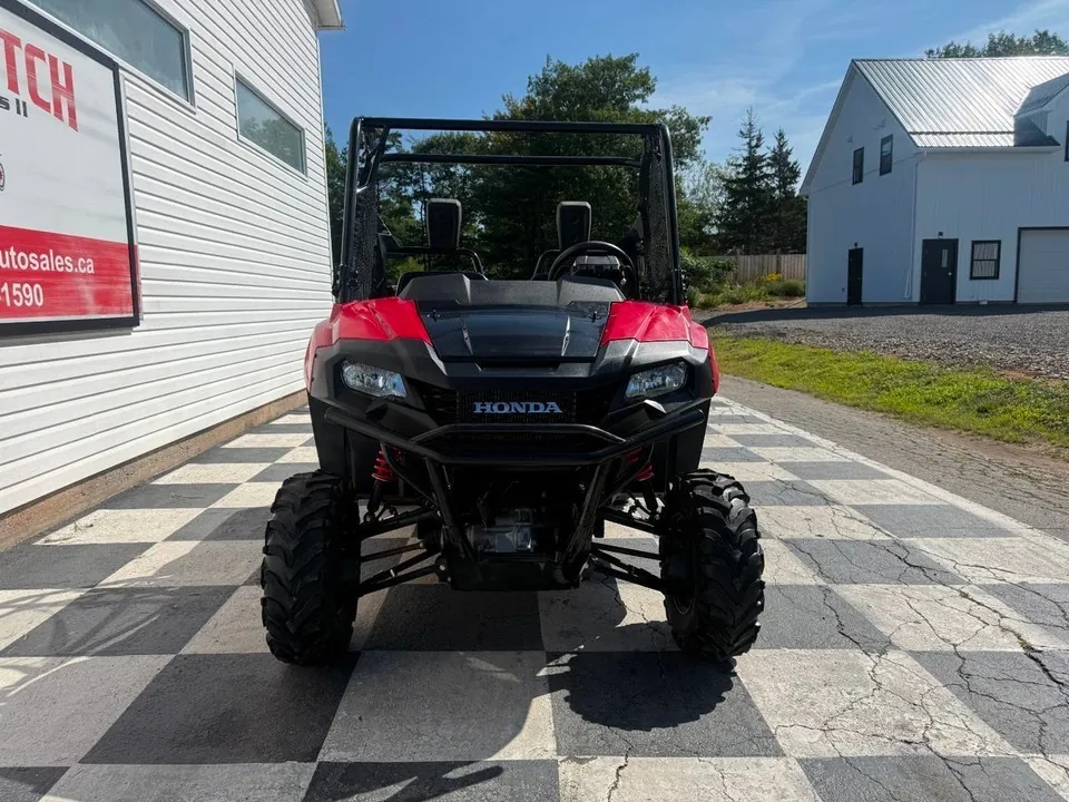 Honda Sxs Pioneer 700 2024 photo 2