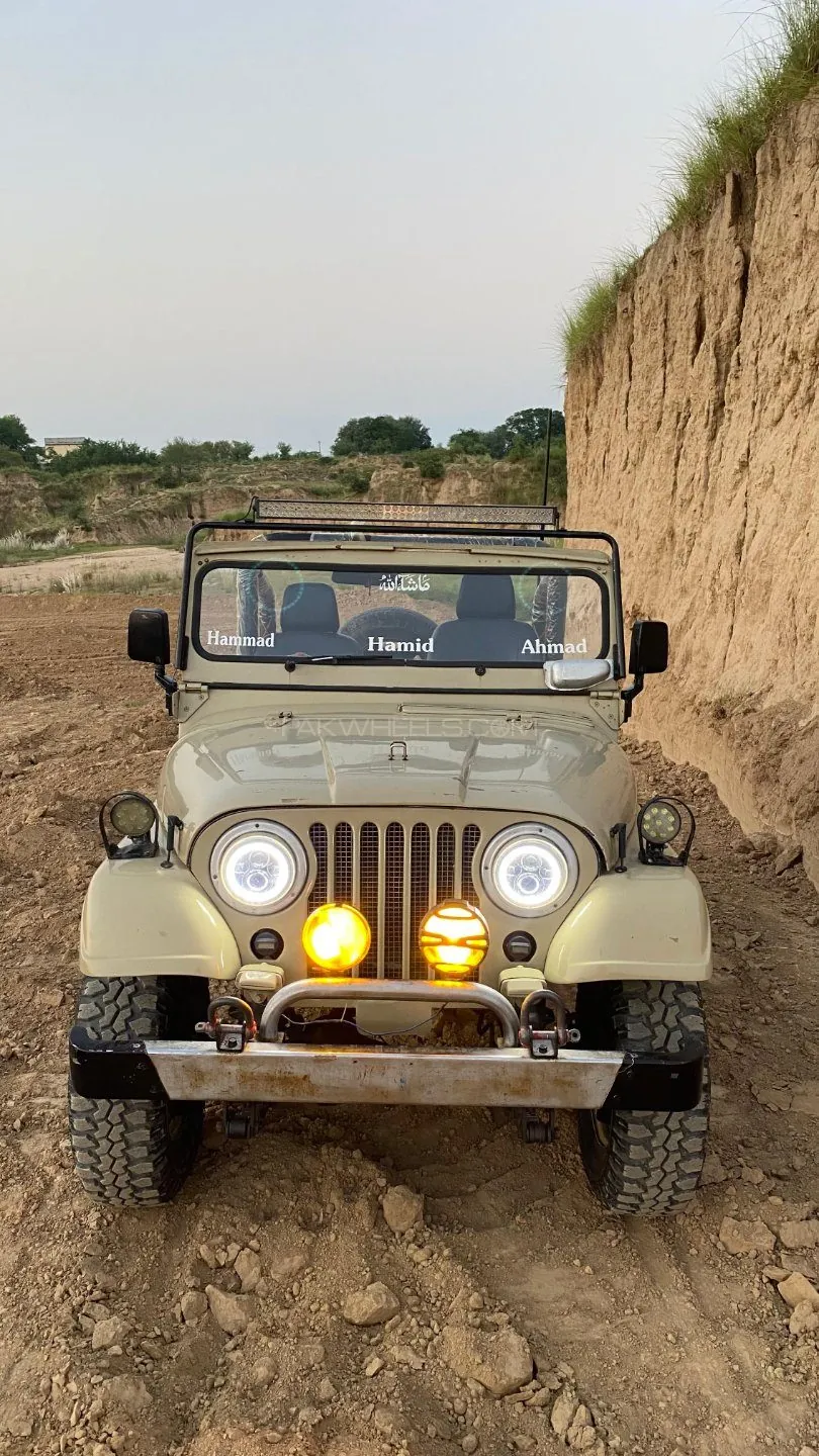 Willys M38