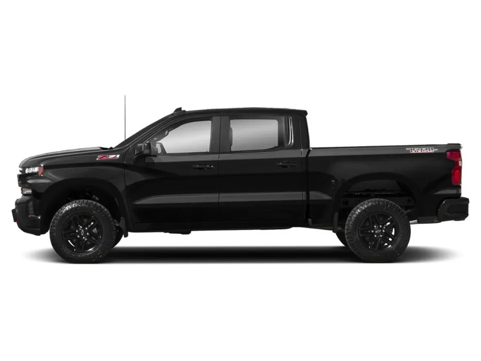 Chevrolet Silverado 1500 2021 photo 3