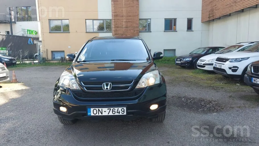 Honda Cr-V 2010 photo 2