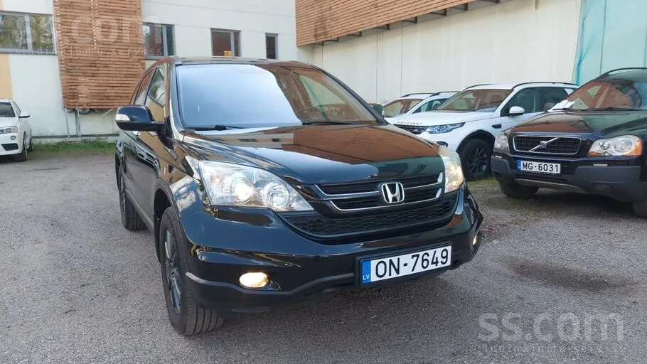Honda Cr-V 2010 photo 3