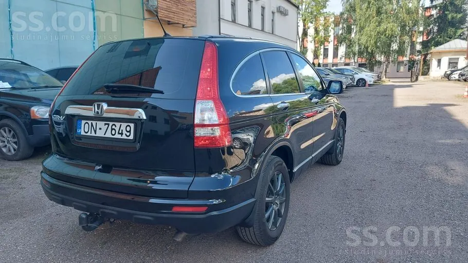 Honda Cr-V 2010 photo 5