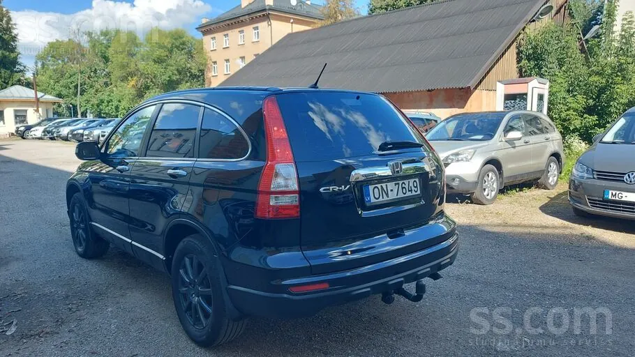 Honda Cr-V 2010 photo 4