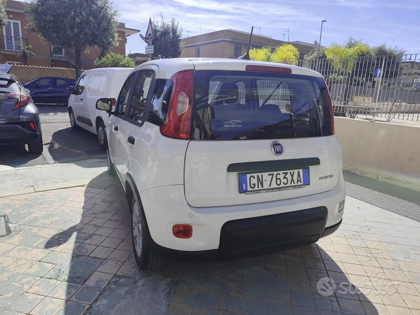 Fiat Panda 2023 photo 4
