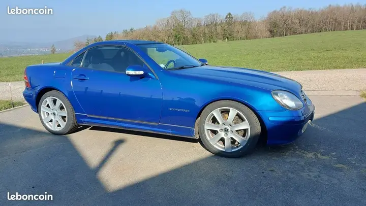 Mercedes-Benz Slk 2002 photo 2