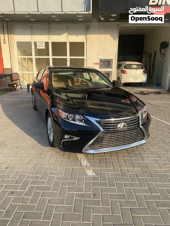 Lexus Es 2016 photo 5
