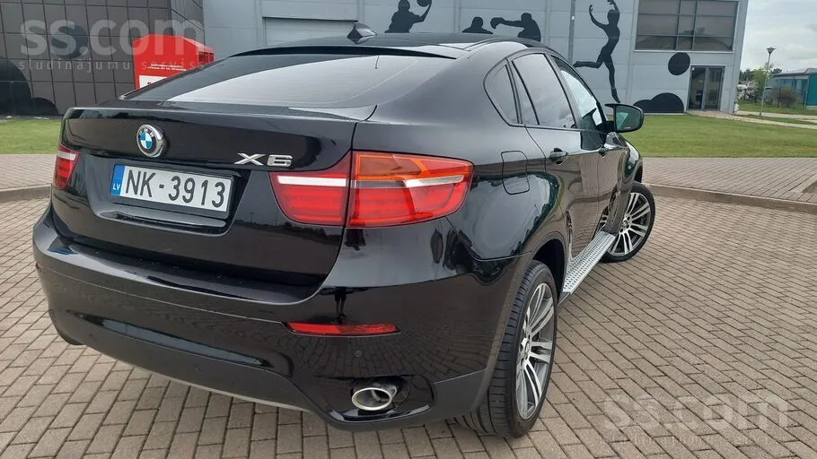BMW X6 2014 photo 5