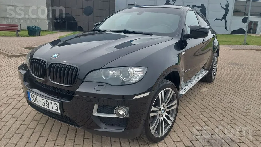 BMW X6 2014 photo 2