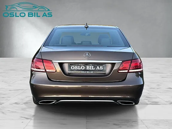 Mercedes-Benz E200 2014 photo 5