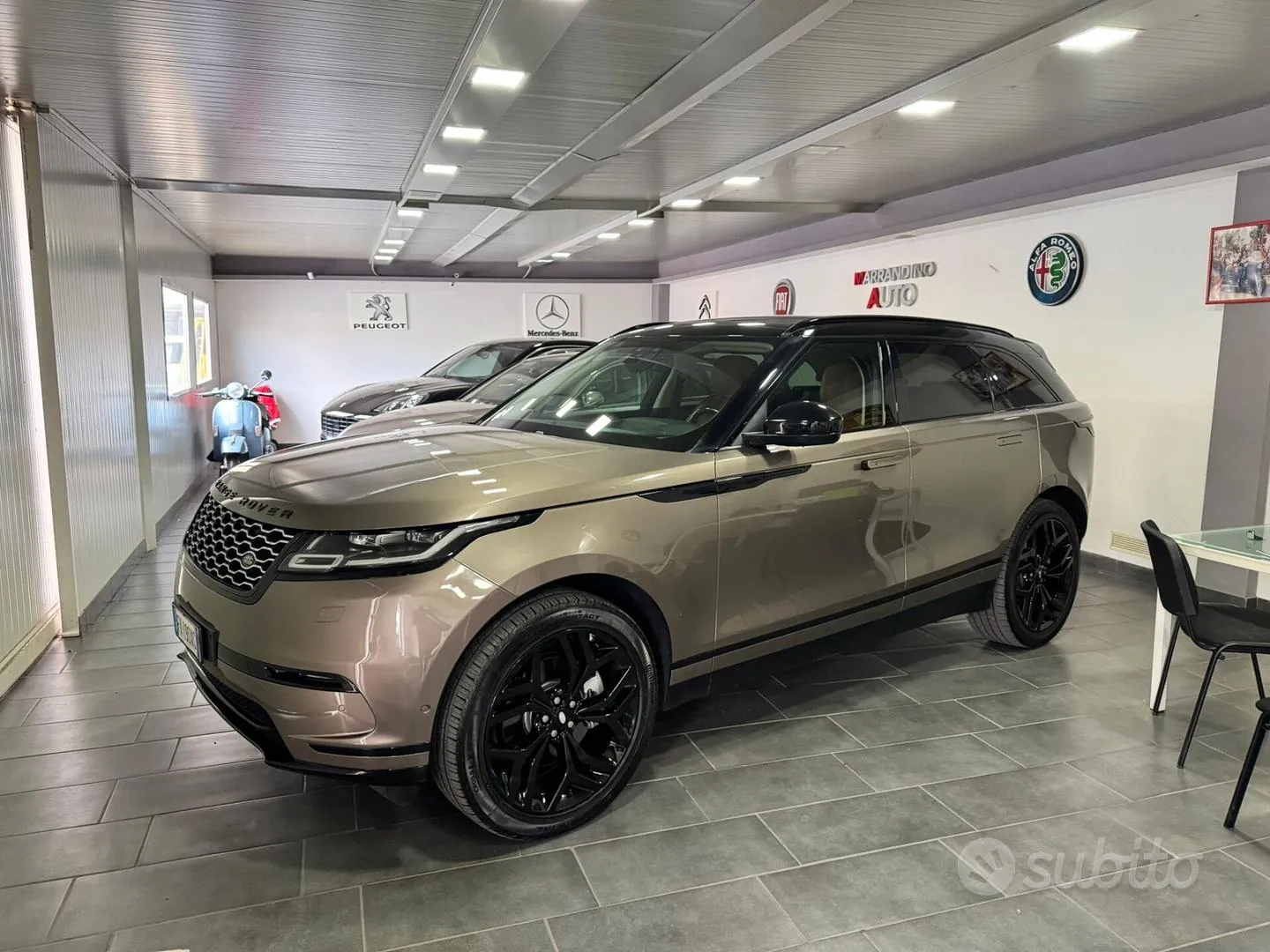 Land Rover Range Rover Velar 2017 photo 3