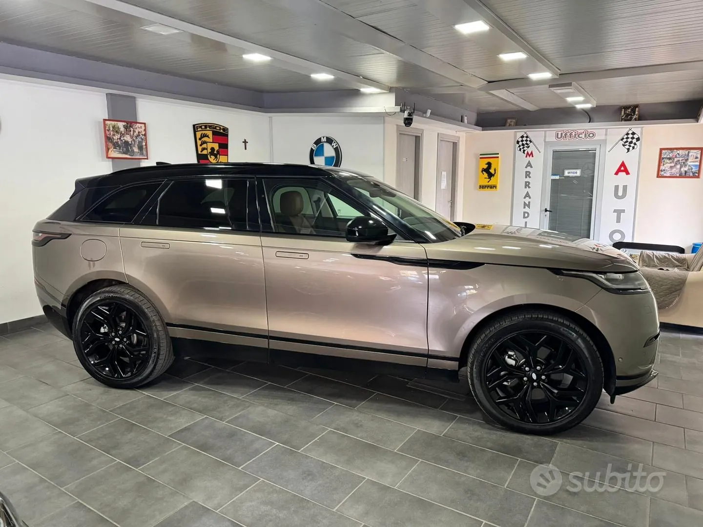 Land Rover Range Rover Velar 2017 photo 5