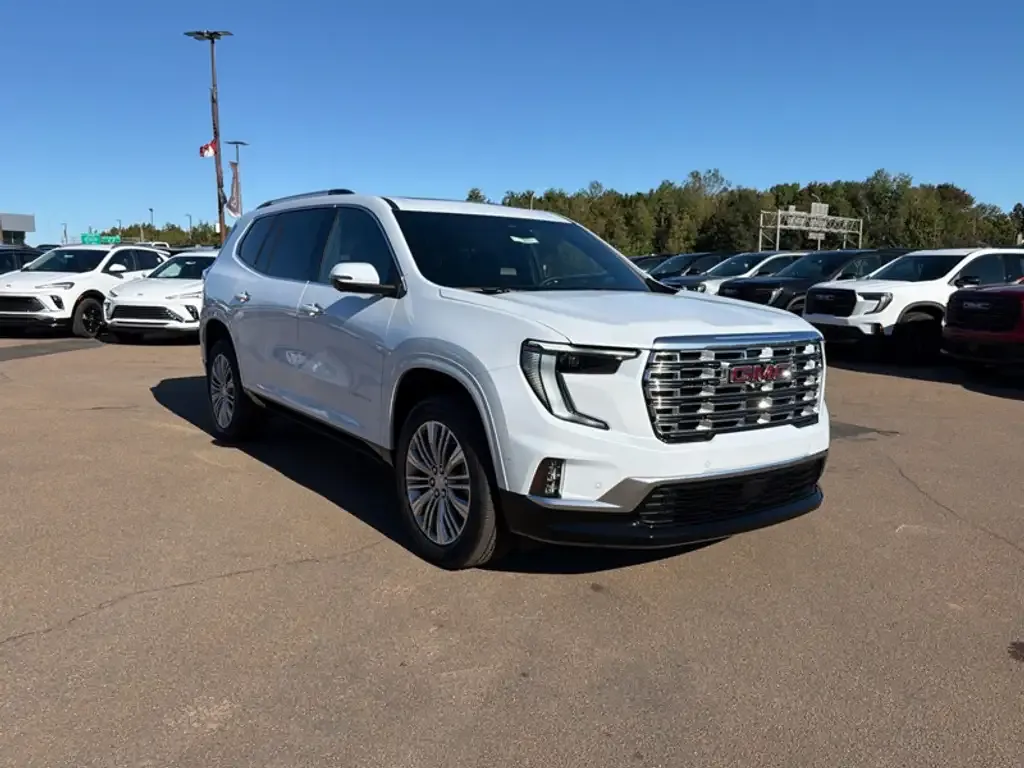 GMC Acadia 2027 photo 3