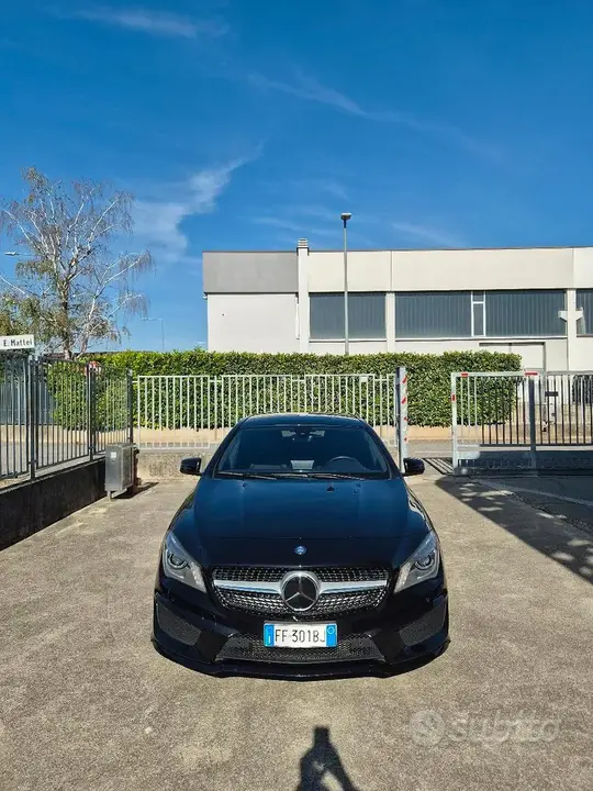 Mercedes-Benz Cla 2017 photo 2