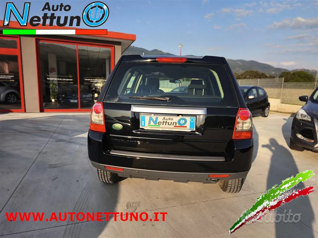 Land Rover Freelander 2008 photo 5