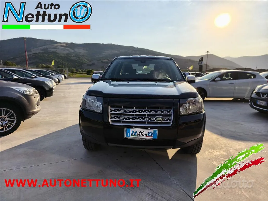 Land Rover Freelander 2008 photo 2