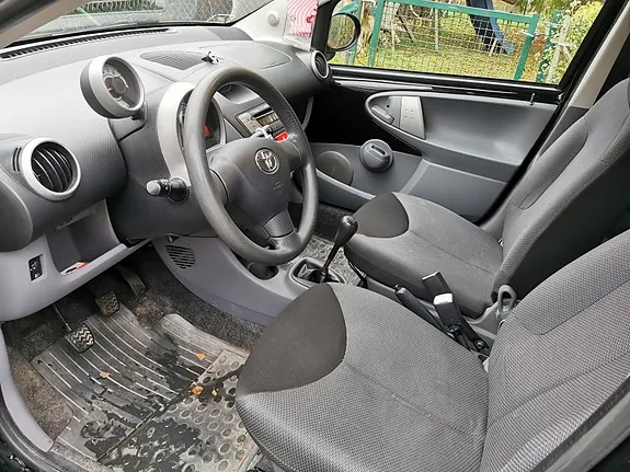 Toyota Aygo 2008 photo 4