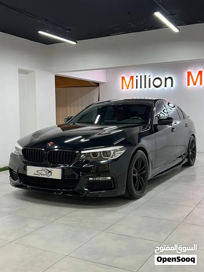 BMW 5 Series 2017 photo 2