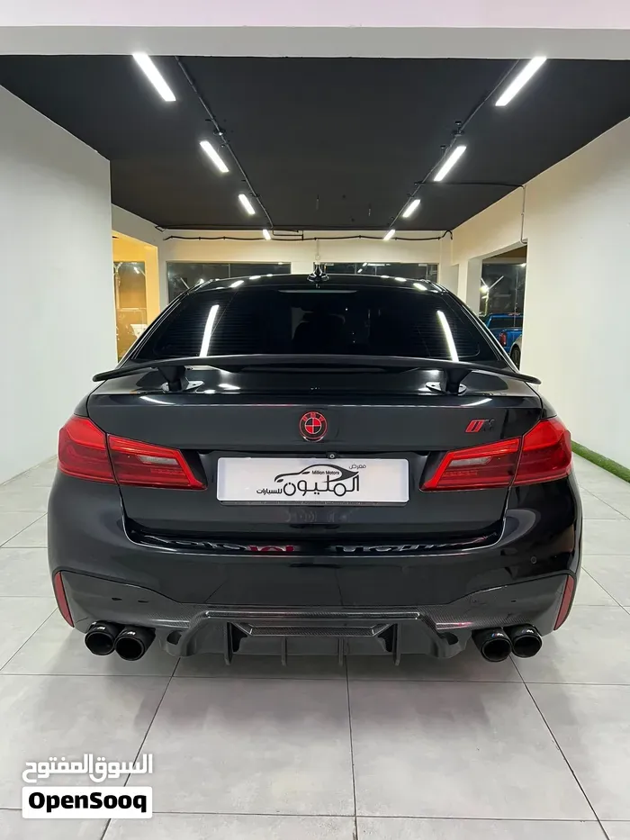 BMW 5 Series 2017 photo 4