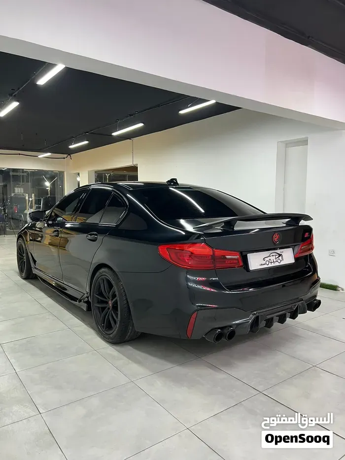 BMW 5 Series 2017 photo 3