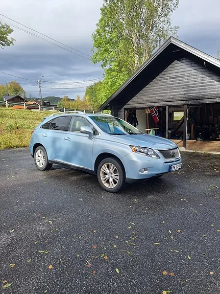 Lexus Rx450H 2009 photo 5