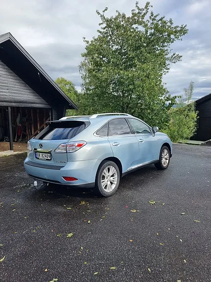 Lexus Rx450H 2009 photo 4