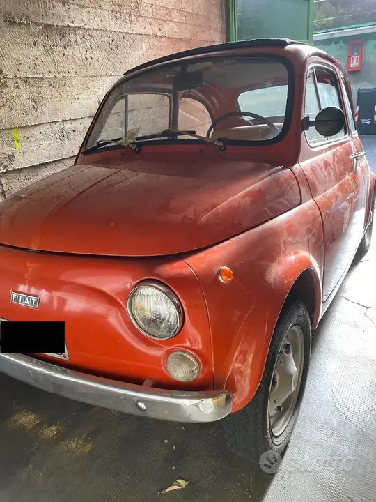 Fiat 500 1974 photo 3