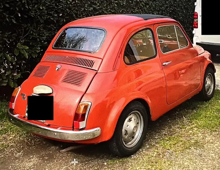 Fiat 500 1974 photo 2