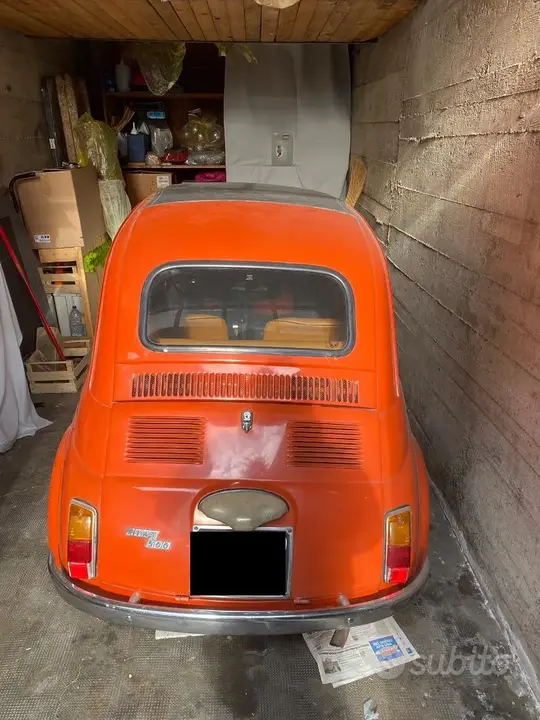 Fiat 500 1974 photo 4
