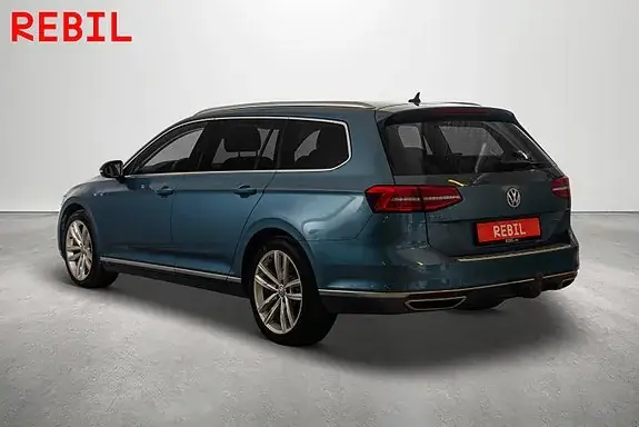 Volkswagen Passat 2018 photo 5