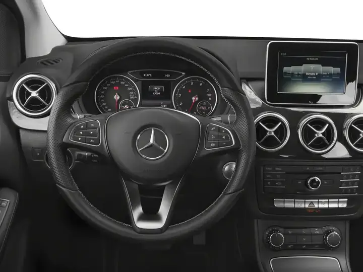 Mercedes-Benz B-Class 2018 photo 4