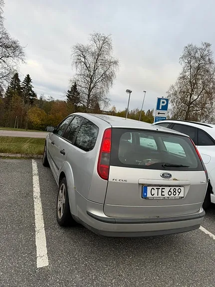 Ford Focus 2007 photo 2