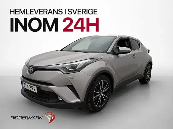 Toyota C-Hr 2018 photo 3