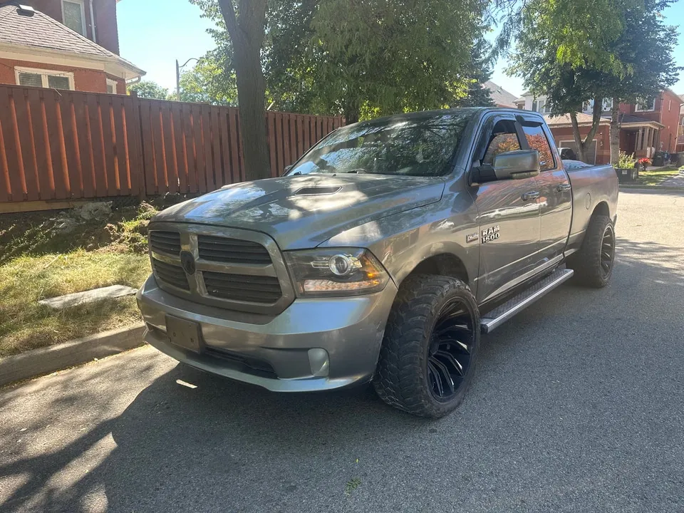 Dodge Ram 1500 2013 photo 3