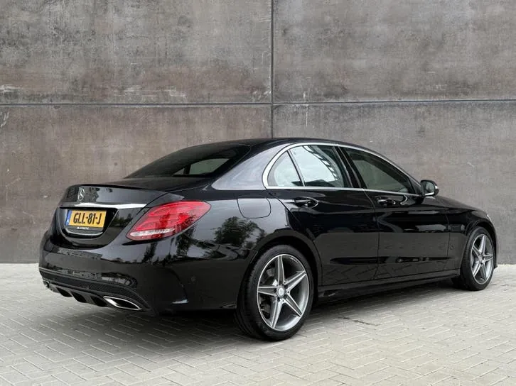 Mercedes-Benz C-Class 2014 photo 3