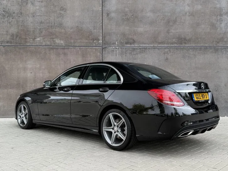 Mercedes-Benz C-Class 2014 photo 2