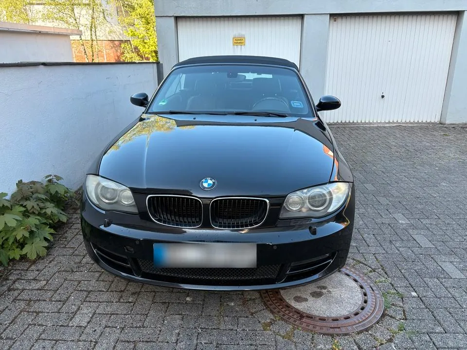 BMW 120I Cabrio