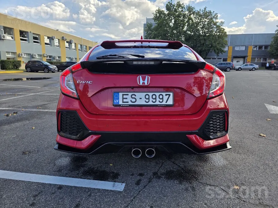 Honda Civic 2017 photo 4
