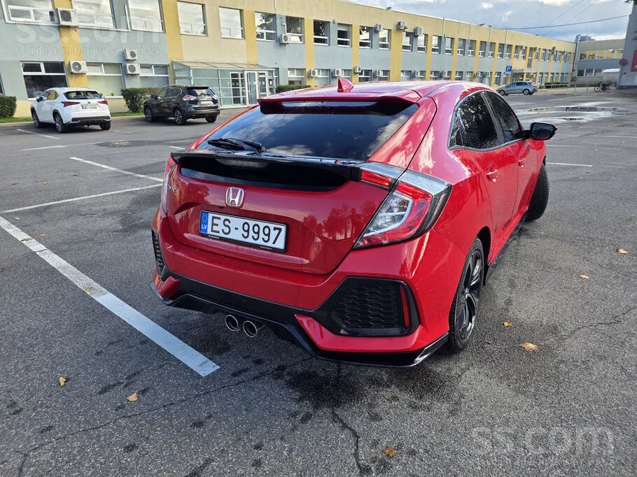 Honda Civic 2017 photo 3