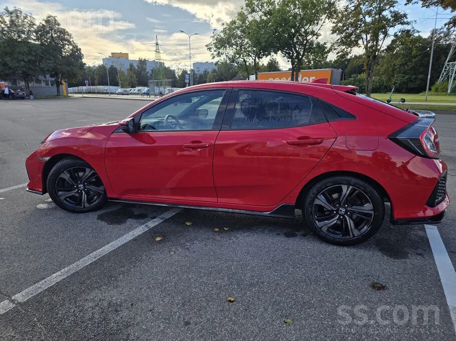 Honda Civic 2017 photo 5